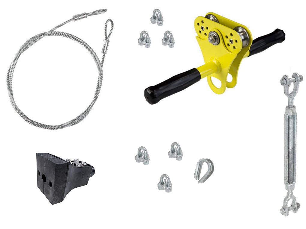 Hornet Zip Line Kit – BackyardZiplines.com