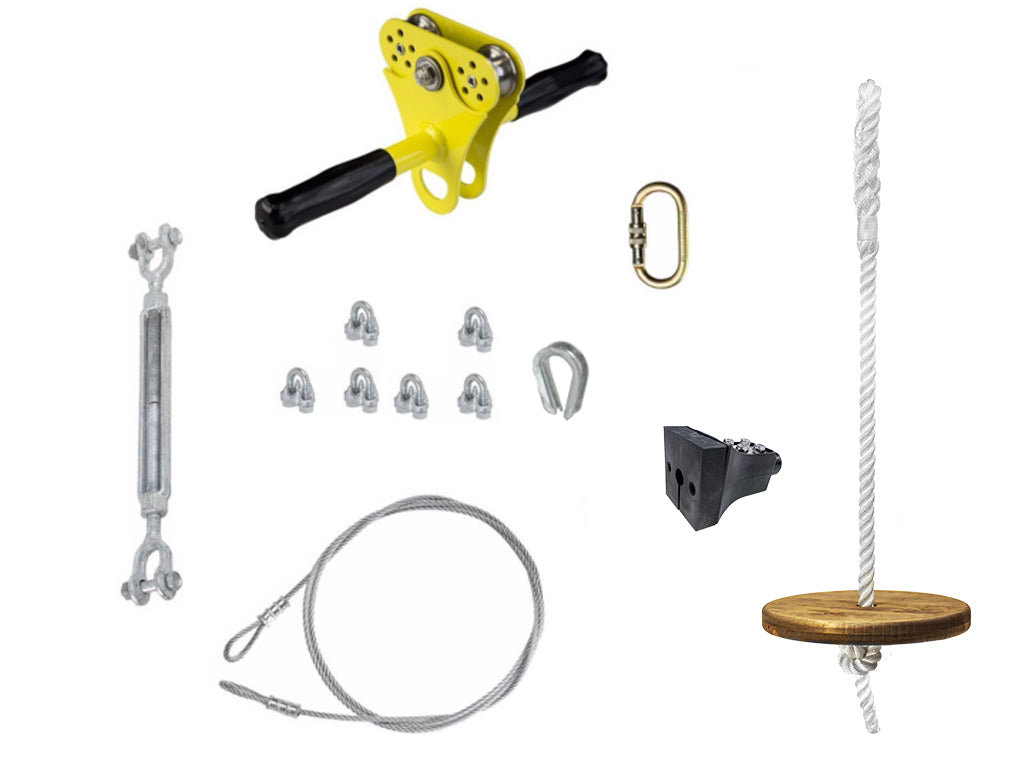 Hornet Zip Line Kit – BackyardZiplines.com