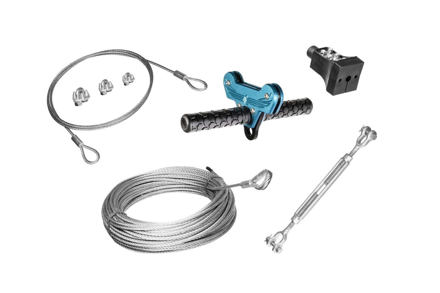 AirTime 50 foot zip line kit