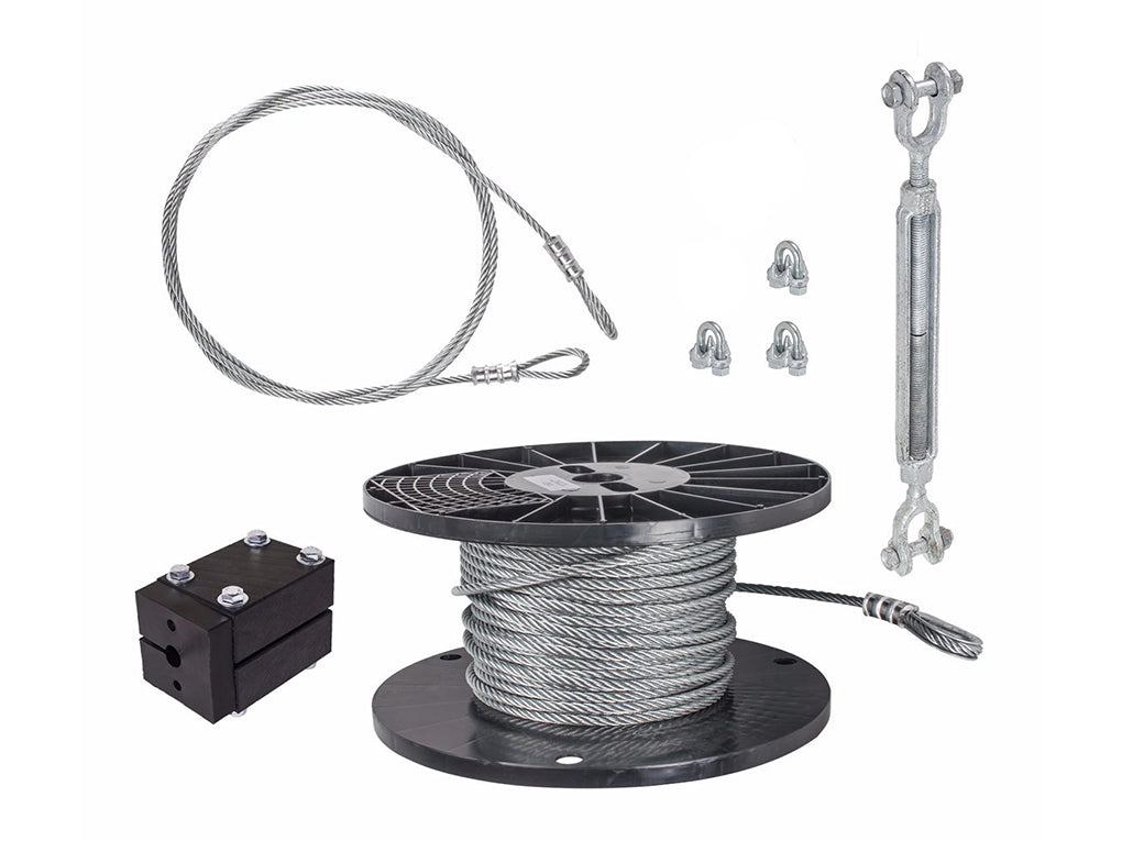 Cable Kit - Do It Yourself – BackyardZiplines.com