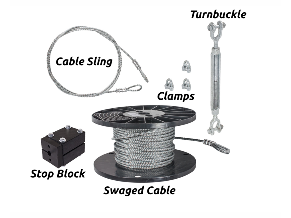 Cable Kit - Do It Yourself – BackyardZiplines.com