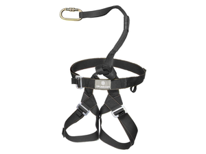 Zip Line Gear Harness With Lanyard and Carabiner
