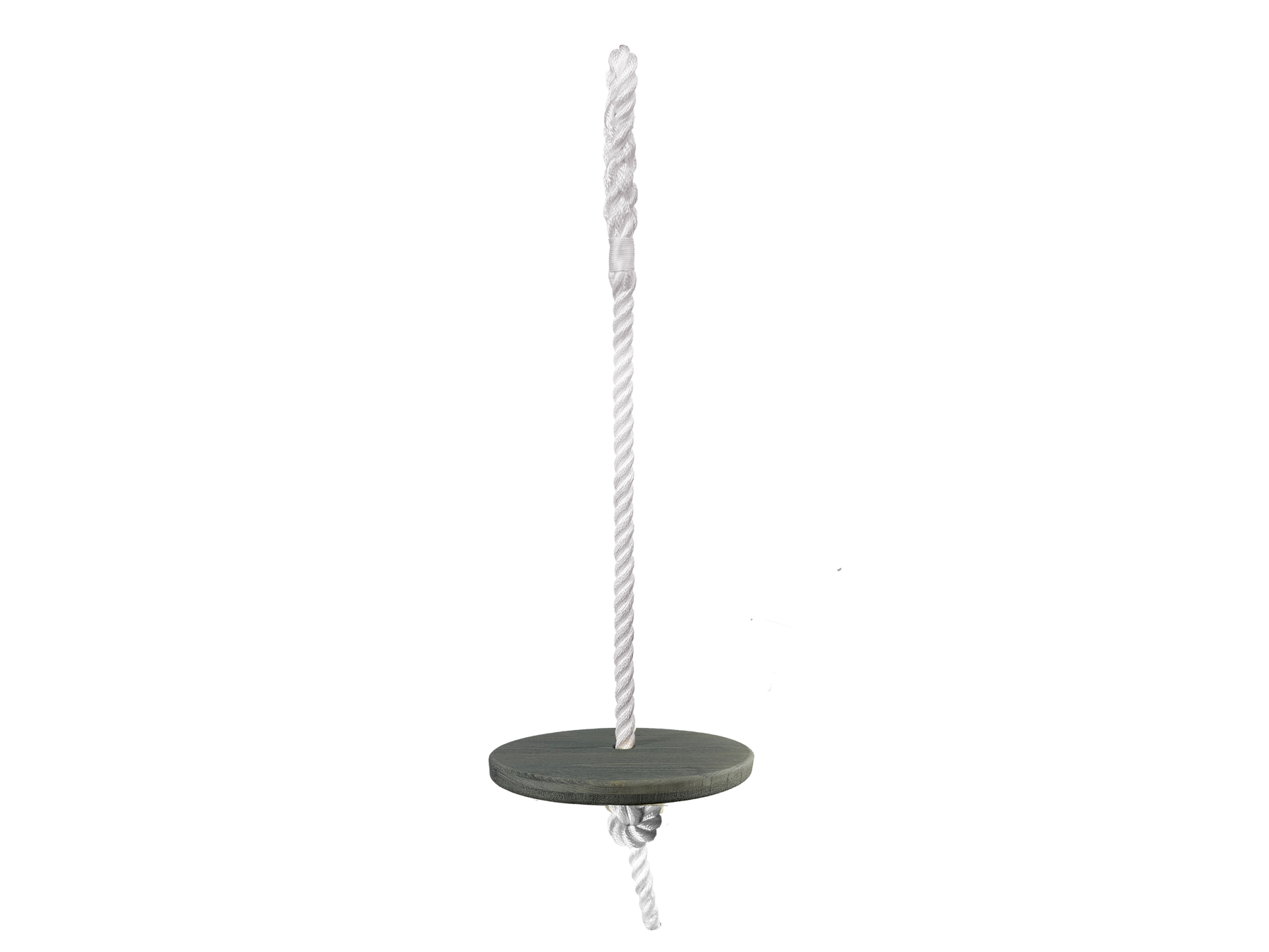 Zip Line Seat - Round Wooden Drifter – BackyardZiplines.com