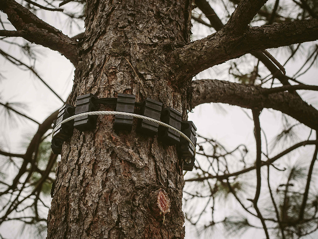 Tree Saver Block Kit (For 2 Trees) – BackyardZiplines.com