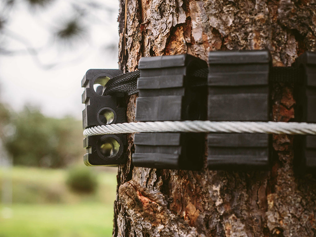 Tree Saver Block Kit (For 2 Trees) – BackyardZiplines.com