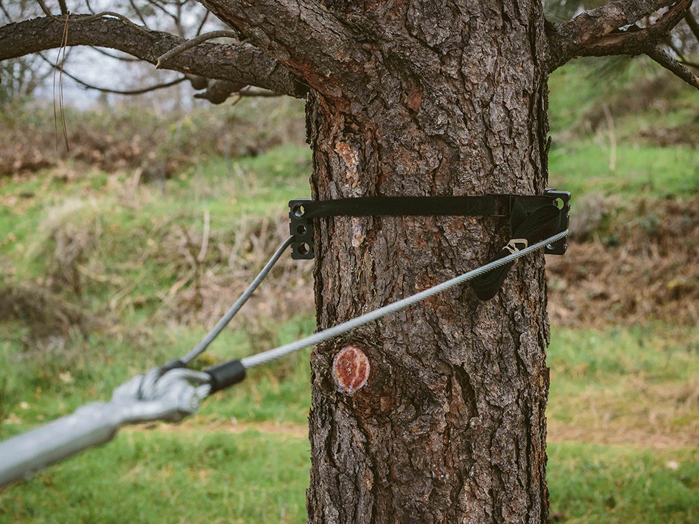 Tree Saver Block Kit (For 2 Trees) – BackyardZiplines.com