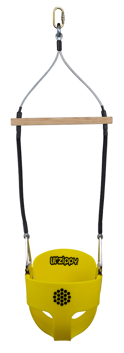 Lil' Zippy Children's Seat – BackyardZiplines.com
