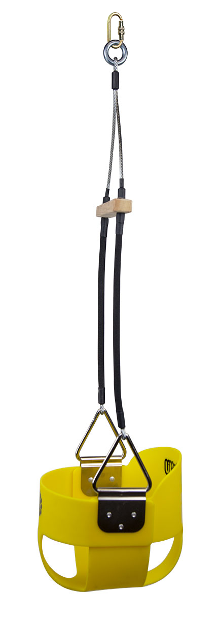 Lil' Zippy Children's Seat – BackyardZiplines.com