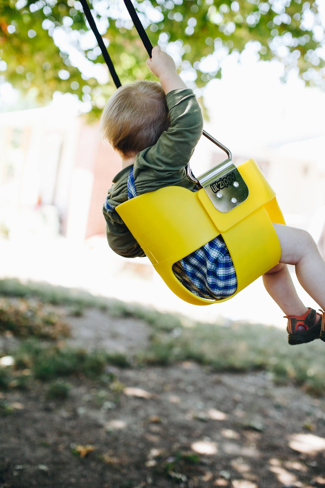 Lil' Zippy Children's Seat – BackyardZiplines.com