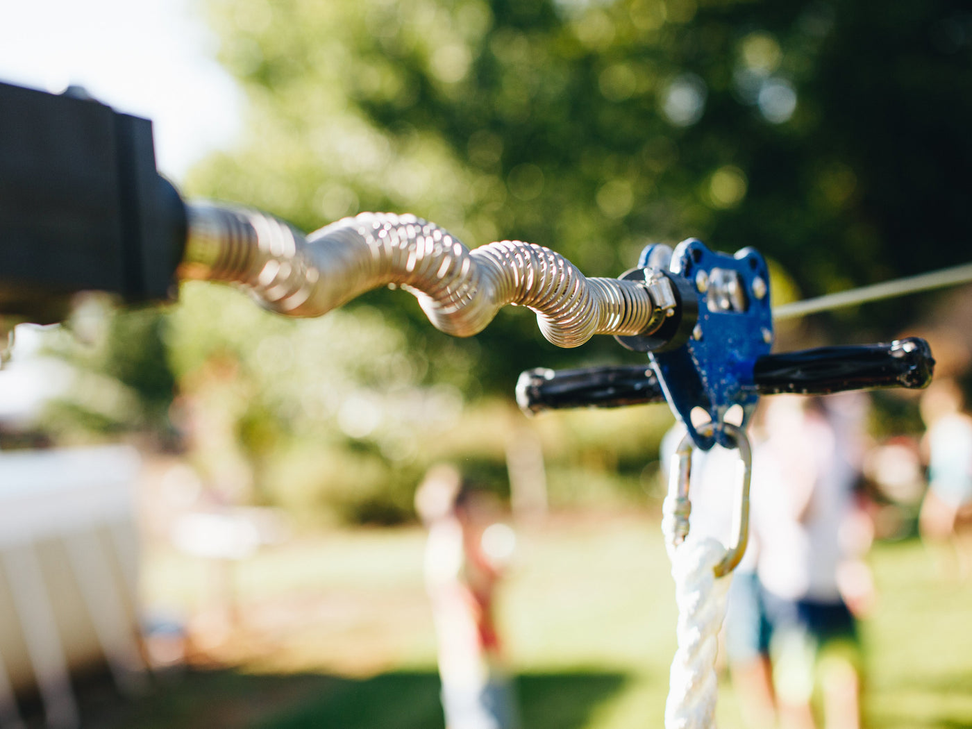 Spring Stop Function Brake - Spring Stop – BackyardZiplines.com