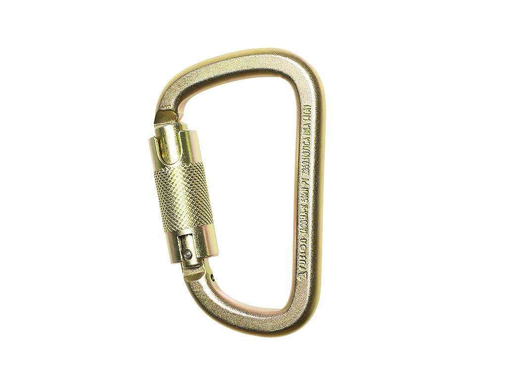 Carabiner - Steel "D" Quick Lock by Fusion