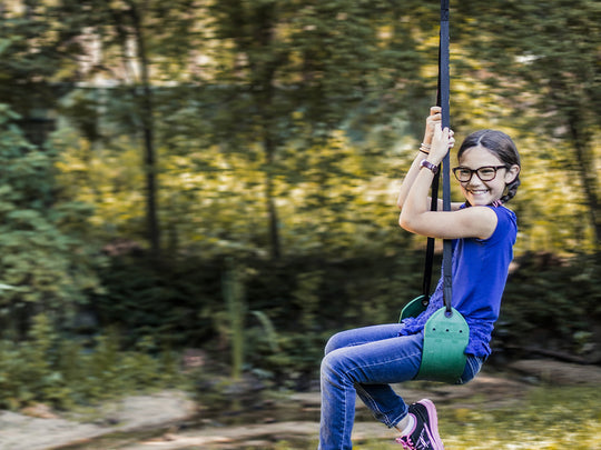 Spring Stop Zip Line Kit – BackyardZiplines.com